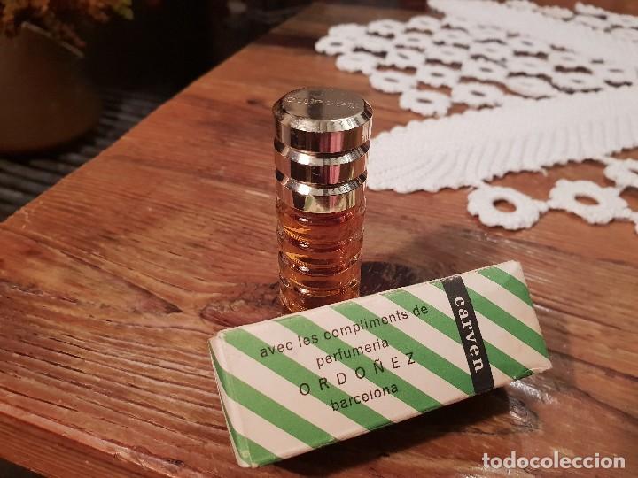Miniaturas de perfumes antiguos: CARVEN, ROBE DUN SOIR - Foto 4