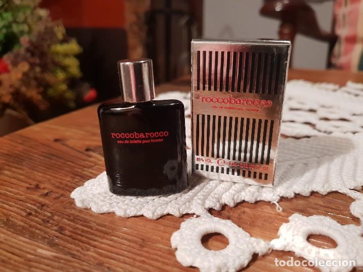 Miniaturas de perfumes antiguos: MINI ITALINA ROCCOBAROCCO - Foto 1