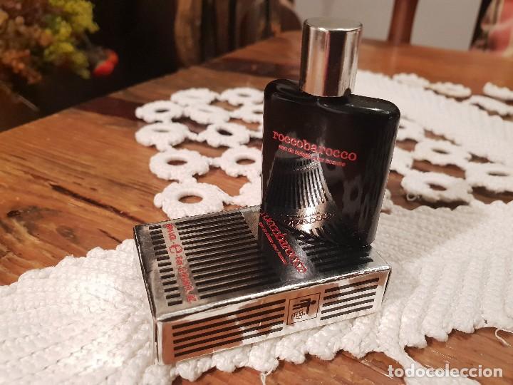 Miniaturas de perfumes antiguos: MINI ITALINA ROCCOBAROCCO - Foto 4