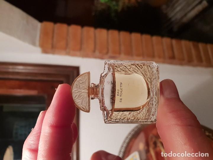 Miniaturas de perfumes antiguos: MINIATURA de LALIQUE - Foto 2