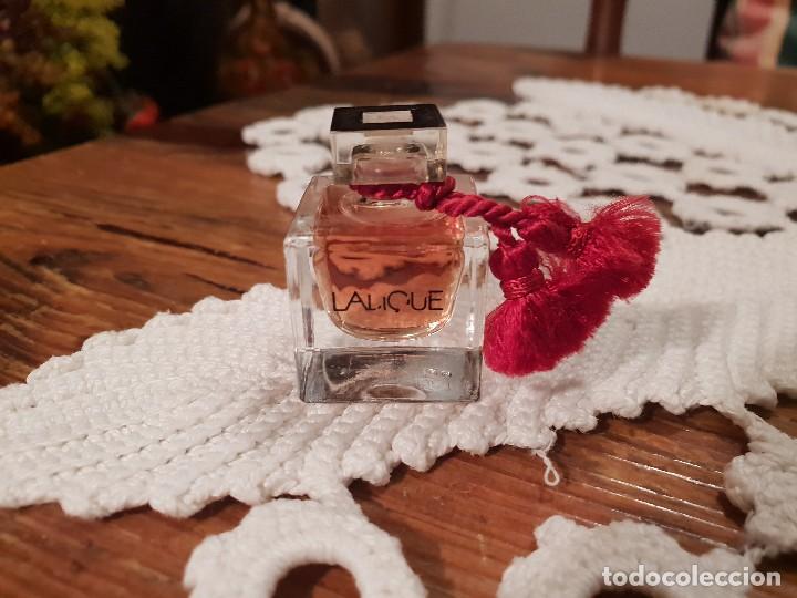 Miniaturas de perfumes antiguos: MINIATURA de LALIQUE - Foto 1
