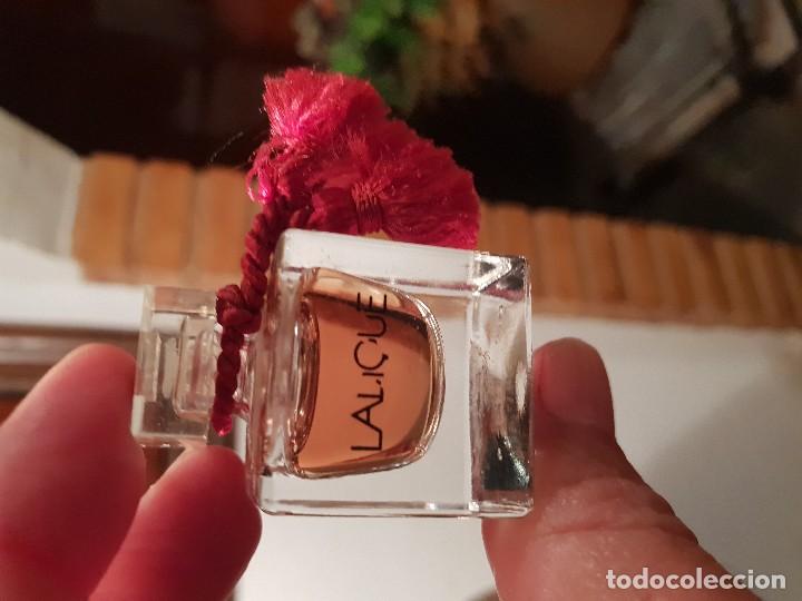 Miniaturas de perfumes antiguos: MINIATURA de LALIQUE - Foto 2