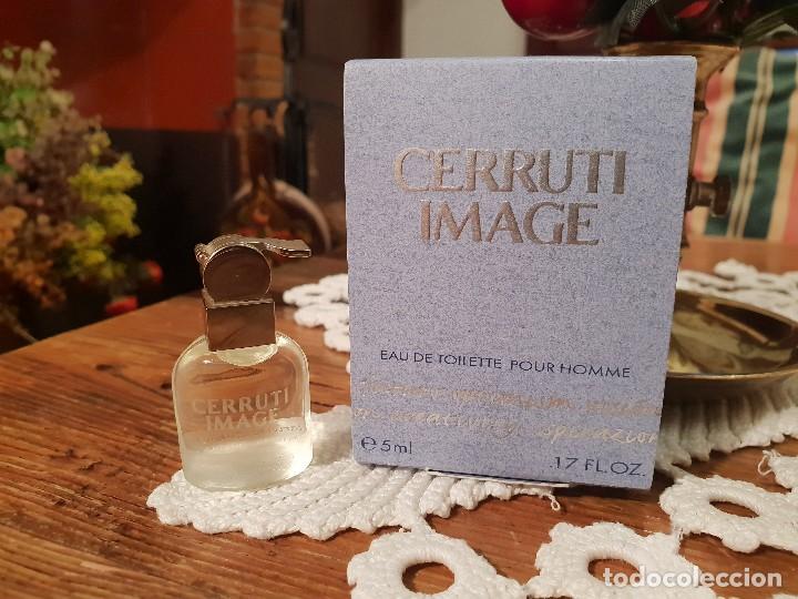 Miniaturas de perfumes antiguos: CERRUTI, MINIATURA IMAGE - Foto 1