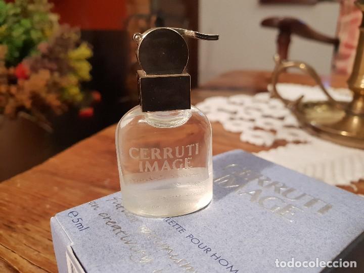 Miniaturas de perfumes antiguos: CERRUTI, MINIATURA IMAGE - Foto 2