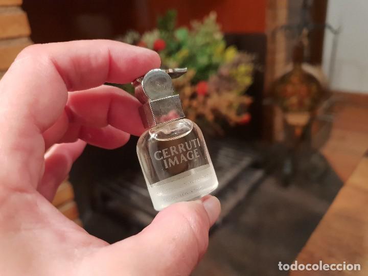 Miniaturas de perfumes antiguos: CERRUTI, MINIATURA IMAGE - Foto 3