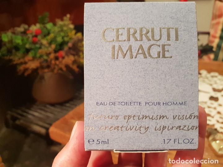 Miniaturas de perfumes antiguos: CERRUTI, MINIATURA IMAGE - Foto 4