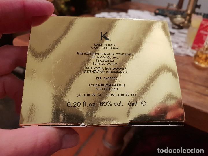 Miniaturas de perfumes antiguos: KRAZY KRIZIA MINIATURA - Foto 4