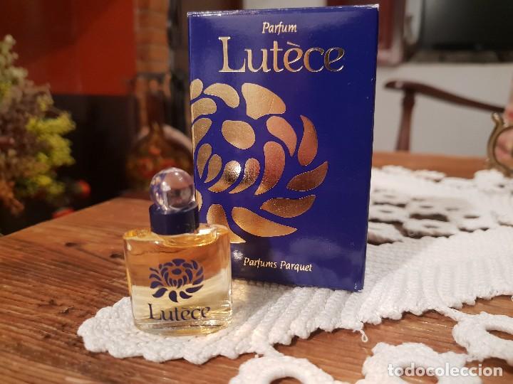 Miniaturas de perfumes antigos: MINIATIRA PERFUME LUT&Egrave;CE