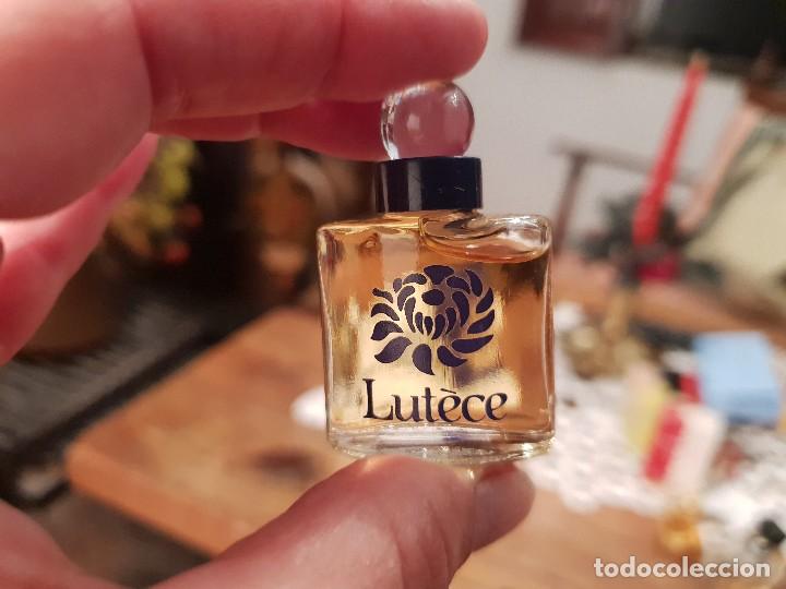 Miniaturas de perfumes antiguos: MINIATIRA PERFUME LUT&Egrave;CE - Foto 2