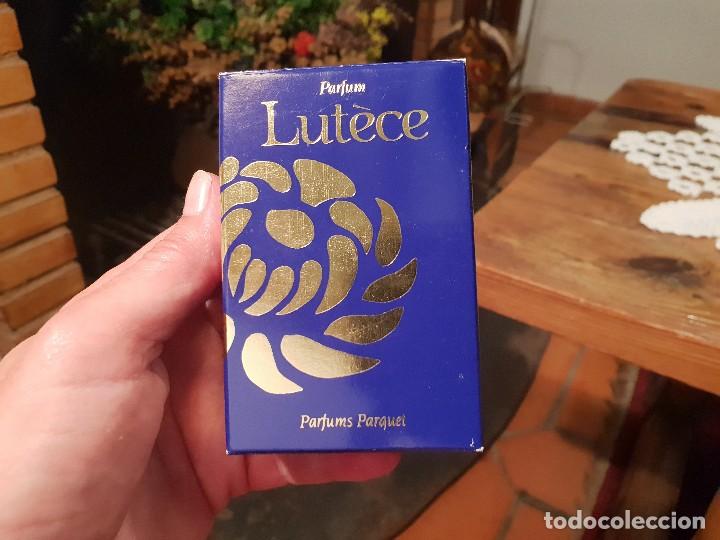 Miniaturas de perfumes antiguos: MINIATIRA PERFUME LUT&Egrave;CE - Foto 3