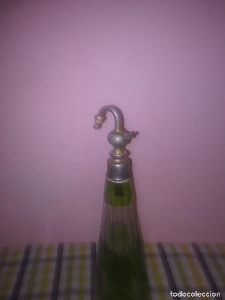 Miniaturas de perfumes antiguos: Perfumero val st lambert - Foto 2