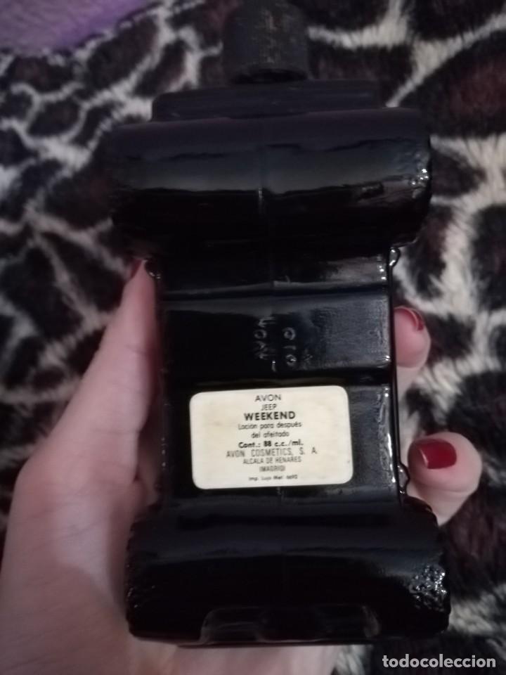 Miniaturas de perfumes antiguos: FRASCO PERFUME AVON COCHE - Foto 6