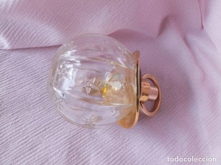Miniaturas de perfumes antiguos: FRASCO PERFUME CELINE VACIO Eau de Parfum Magic Paris - Foto 3