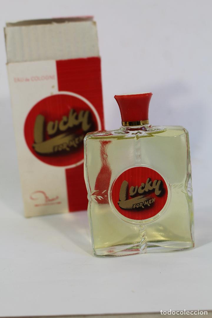Miniature di profumi antiche: Lucky For Men. Eau de Cologne. 1/16 L.