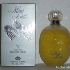 Miniaturas de perfumes antiguos: COLONIA SPRAY MONA LISA 120ML. NUEVA, SIN USO. Lote 184171552