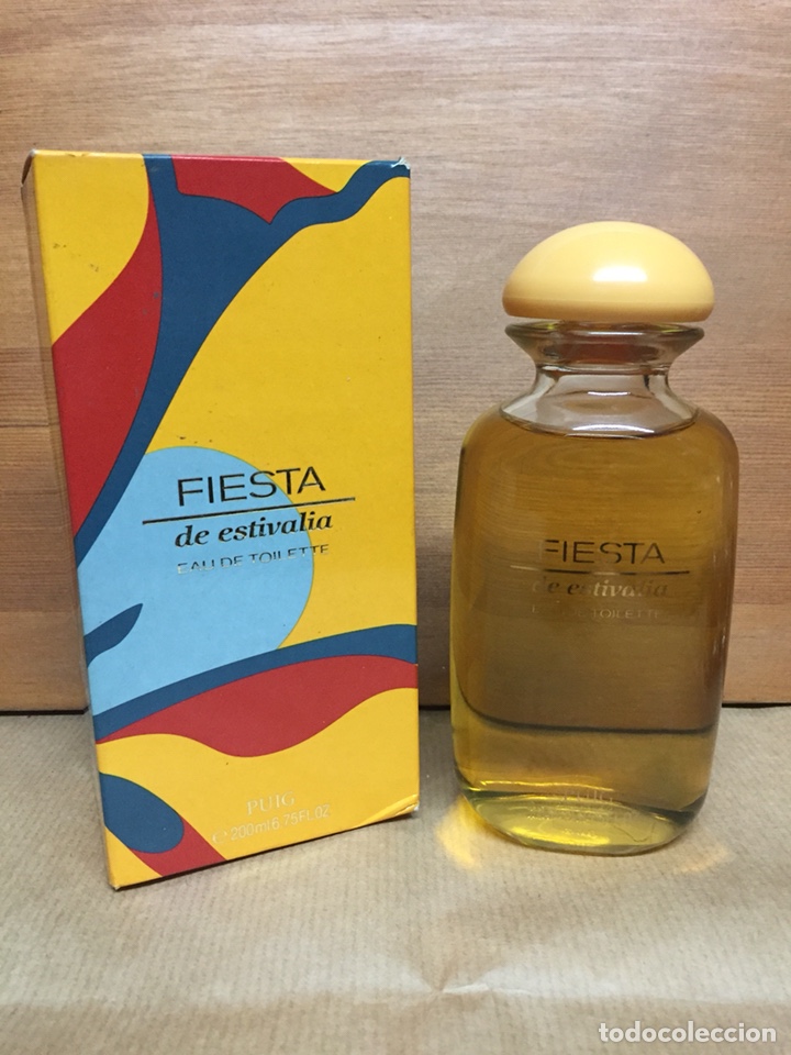 Miniature di profumi antiche: Perfume colonia Fiesta de Estivalia. 200ml.