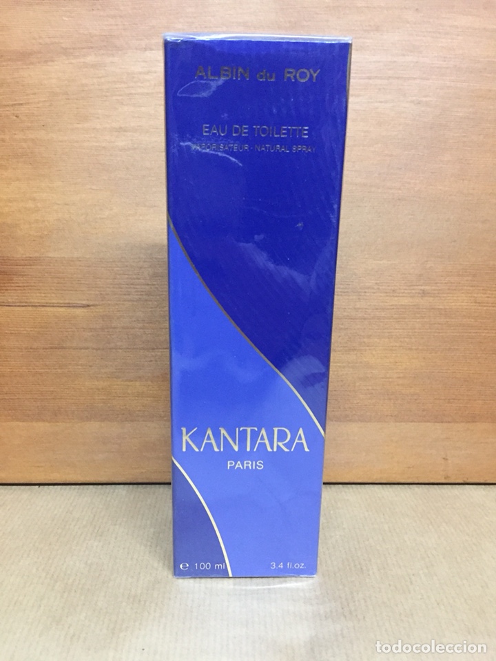 Miniature di profumi antiche: Perfume vintage Kantara de Albin du Roy. Paris. Eau de toilette. 100ml. Nuevo y precintado.