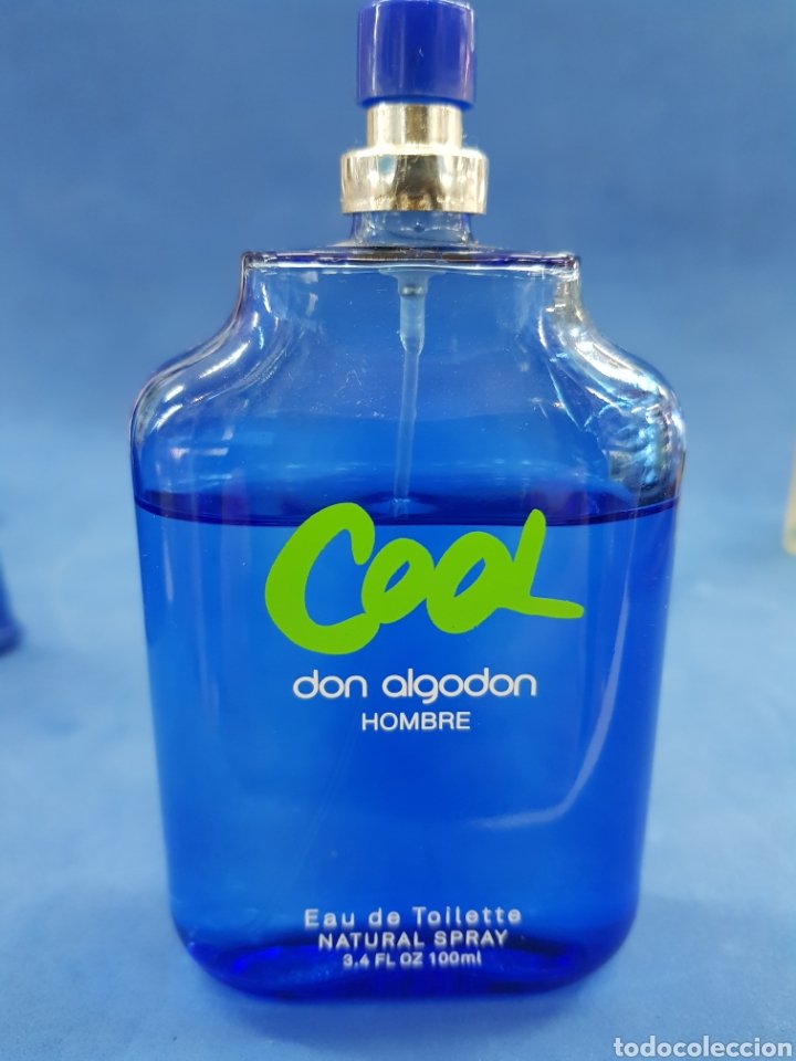 perfume, colonia suspiro de don algodón. 100ml. - Buy Antique perfume  miniatures and bottles on todocoleccion
