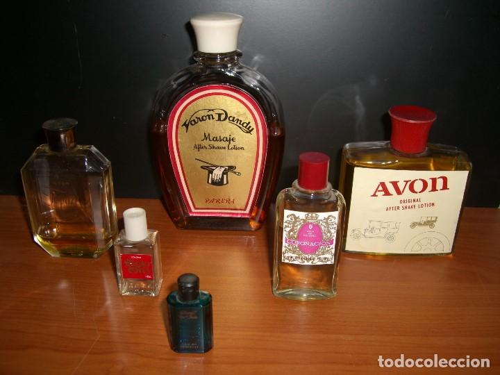Miniature di profumi antiche: FRASCOS COLONIAS PERFUMES B&Aacute;LSAMO