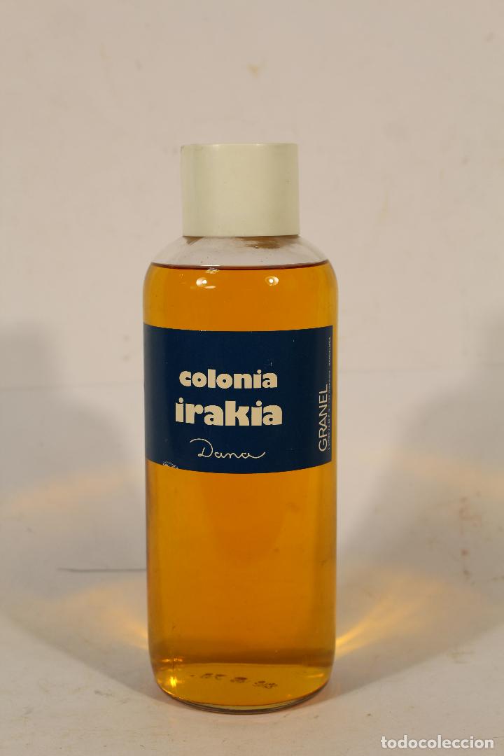 Miniature di profumi antiche: Colonia IRAKIA de DANA - barcelona  1LT. A&ntilde;os 60