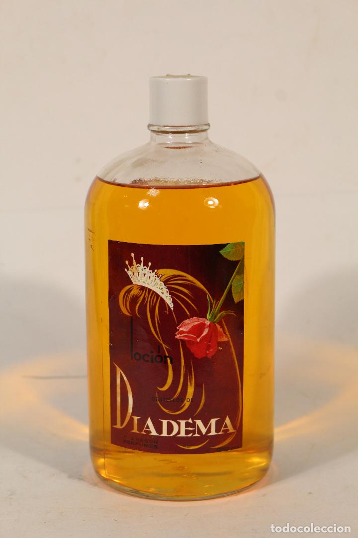Miniature di profumi antiche: LOCION DIADEMA,PERFUMES F. ARAGON.1 LITRO