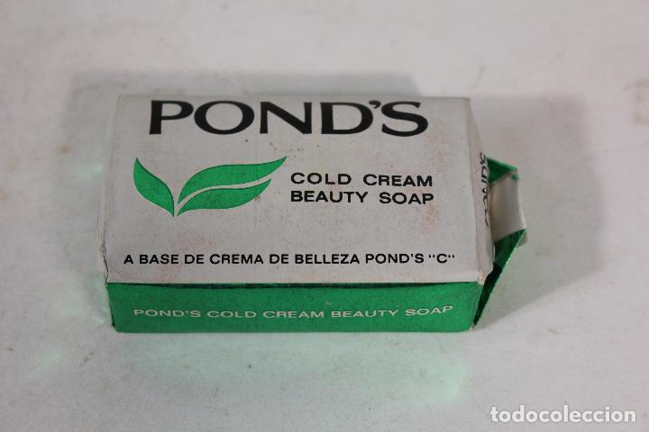 Miniatures of antique perfumes: Antigua pastilla de pond's cold cream beauty soap