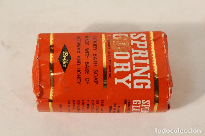 Miniature di profumi antiche: Antigua pastilla de jabon spring glory - gloria de la primavera - luxury bath soap