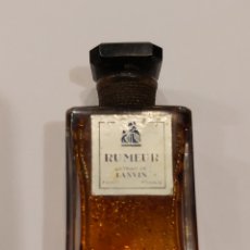 Miniaturas de perfumes antiguos: RUMEUR DE LEVIN. Lote 186092203