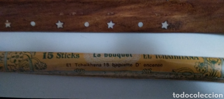 Miniaturas de perfumes antiguos: Lote de incienso - Foto 2