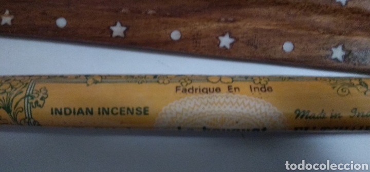 Miniaturas de perfumes antiguos: Lote de incienso - Foto 3
