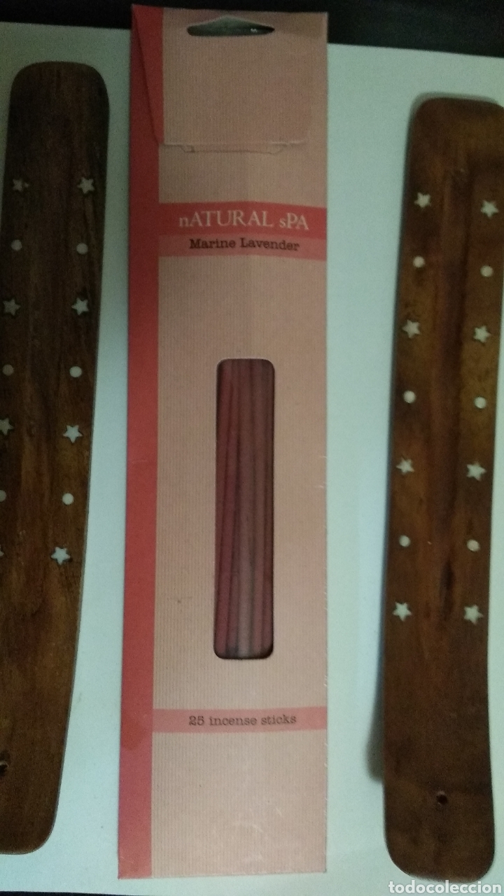 Miniaturas de perfumes antiguos: Lote de incienso - Foto 4