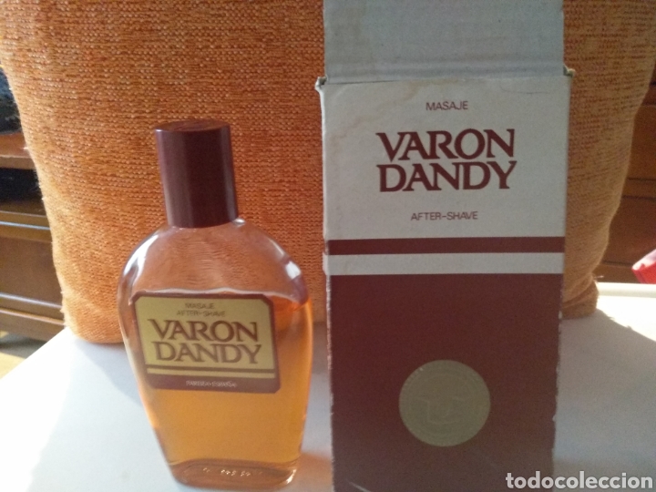 Miniaturas de perfumes antiguos: After-shave masaje VARON DANDY 195 ml de Parera - Foto 6 - 188789415