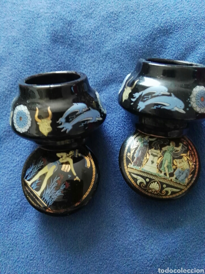 Miniaturas de perfumes antiguos: Ceramica griega