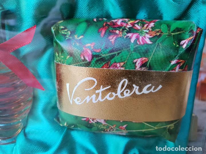 Miniaturas de perfumes antiguos: ESTUCHE VENTOLERA, VERA - Foto 4