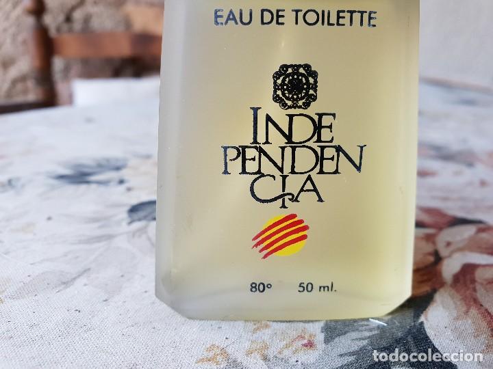 Miniaturas de perfumes antiguos: INDEPENDENCIA  EAU DE TOILETTE - Foto 2