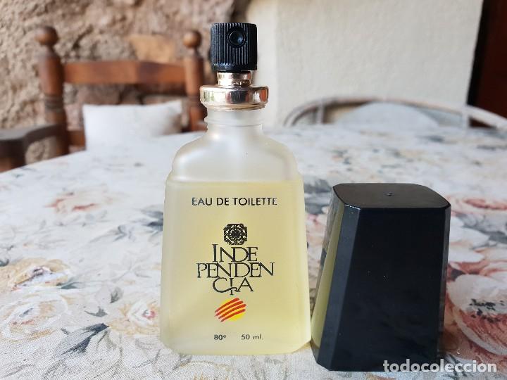 Miniaturas de perfumes antiguos: INDEPENDENCIA  EAU DE TOILETTE - Foto 3