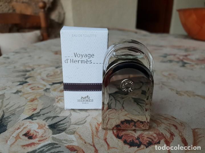 Miniaturas de perfumes antiguos: HERM&Egrave;S VOYAGE - Foto 1