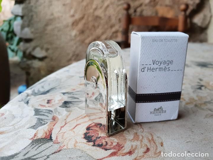 Miniaturas de perfumes antiguos: HERM&Egrave;S VOYAGE - Foto 2