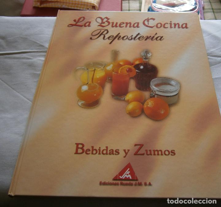 Miniaturas de perfumes antiguos: la buena cocina  reposteria  bebidas y zumos