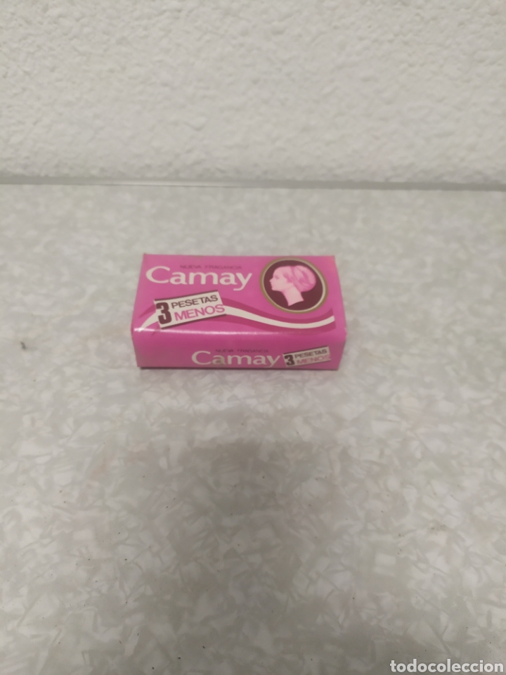 Miniature di profumi antiche: PASTILLA JABON CAMAY - ANTIGUO - A&Ntilde;OS 80 - DESCATALOGADO - DIFICIL
