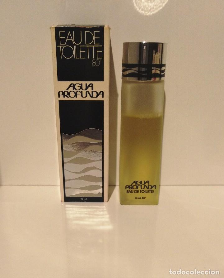 Miniaturas de perfumes antiguos: AGUA PROFUNDA de PARERA - Foto 1