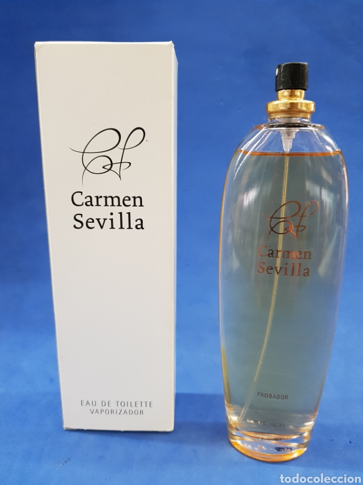 Miniaturen von alten Parf&uuml;men: Carmen Sevilla colonia , probador , a&ntilde;os 1990