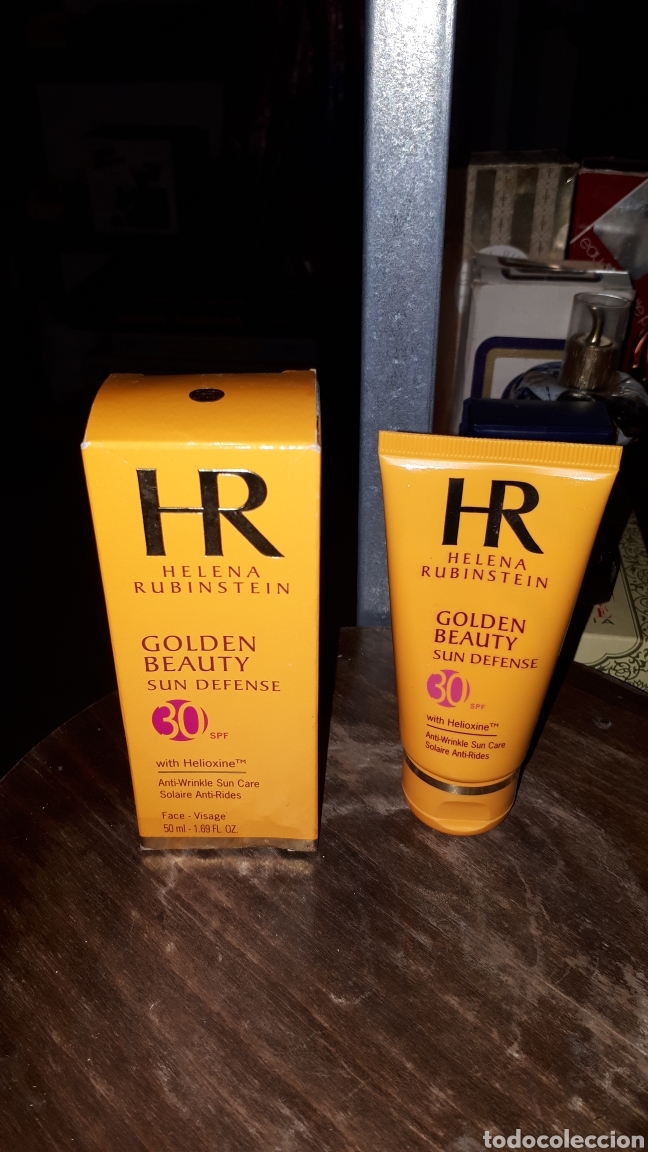 Miniaturas de perfumes antiguos: PROTECTOR SOLAR HELENA RUBINSTEIN 30 SPF NUEVO 50 ML.