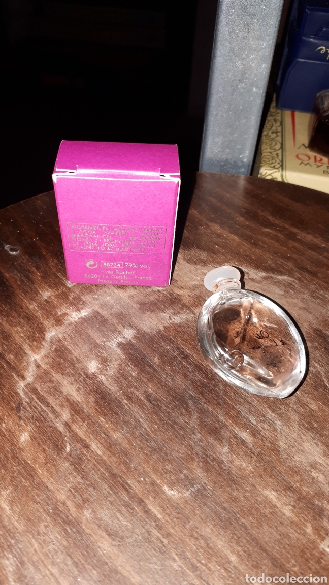Miniaturas de perfumes antiguos: Miniatura ODE A L AMOUR 5 ML. - Foto 2