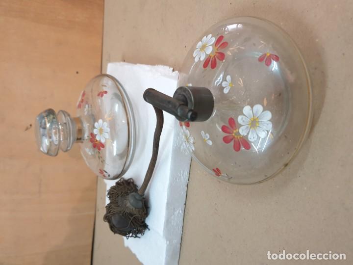 Miniaturas de perfumes antiguos: FRASCO Y PERFUMERO - Foto 3
