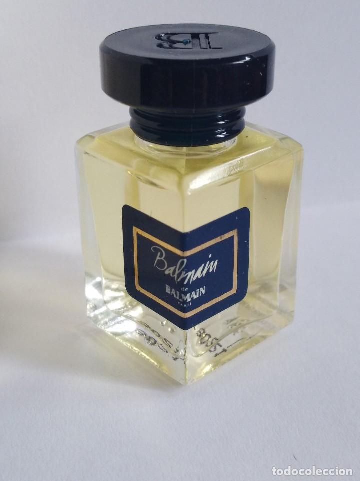 Miniaturas de perfumes antiguos: Miniatura de perfume BALMAIN de Balmain - Foto 2