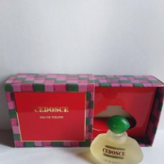 Miniaturas de perfumes antiguos: MINIATURA DE PERFUME CEDOSCE