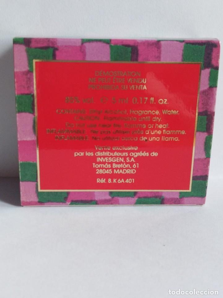 Miniaturas de perfumes antiguos: Miniatura de perfume Cedosce - Foto 2
