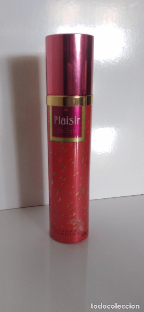 Miniaturas de perfumes antiguos: Desodorante Plaisir de Parfums Lorebat - Foto 1