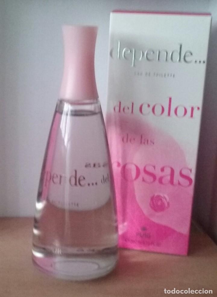 &Eacute;chantillons de parfums anciens: Depende ... del color de las rosas Puig . 200 ml
